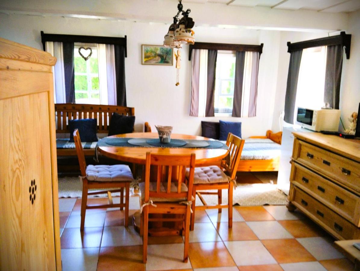 Penzion U Kozy Chřibská Dış mekan fotoğraf