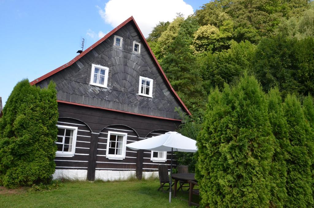 Penzion U Kozy Chřibská Dış mekan fotoğraf