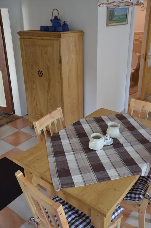 Penzion U Kozy Chřibská Dış mekan fotoğraf