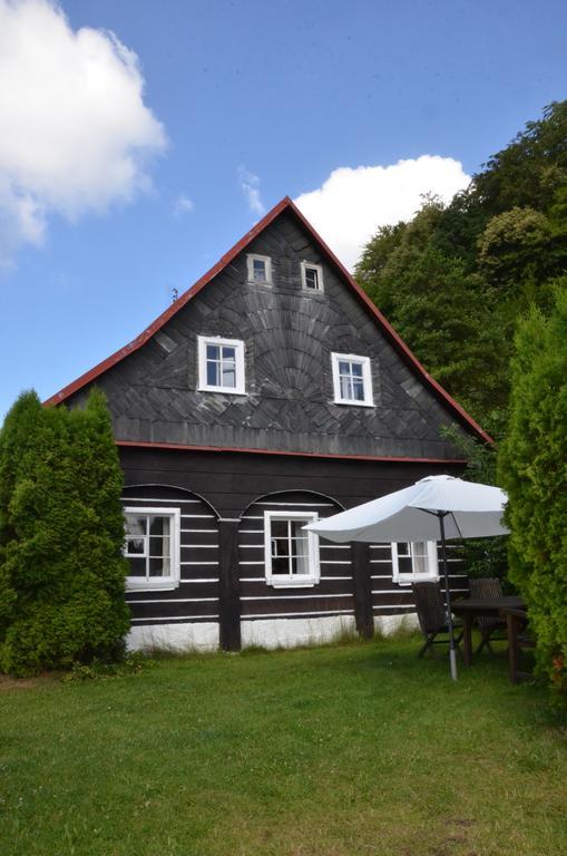 Penzion U Kozy Chřibská Dış mekan fotoğraf