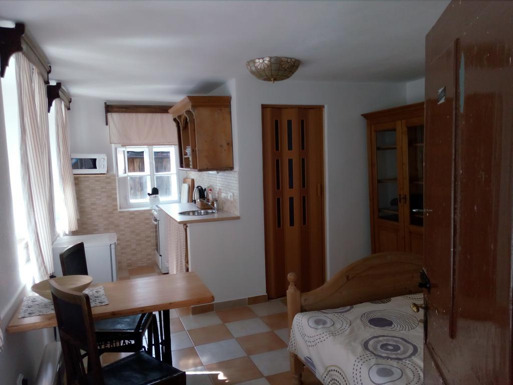 Penzion U Kozy Chřibská Dış mekan fotoğraf