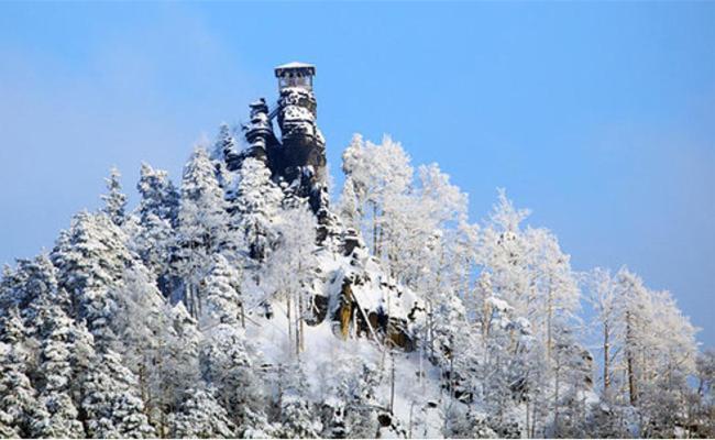 Penzion U Kozy Chřibská Dış mekan fotoğraf